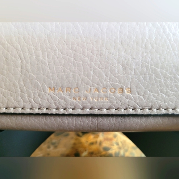 Marc Jacobs Gray Leather Bag - Picture 1 of 8